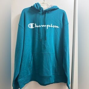 Champion Men’s Teal Hoodie
